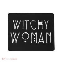 Witchy Woman Witch Wiccan And Pagan Gifts Halloween Mousepad thumb 0
