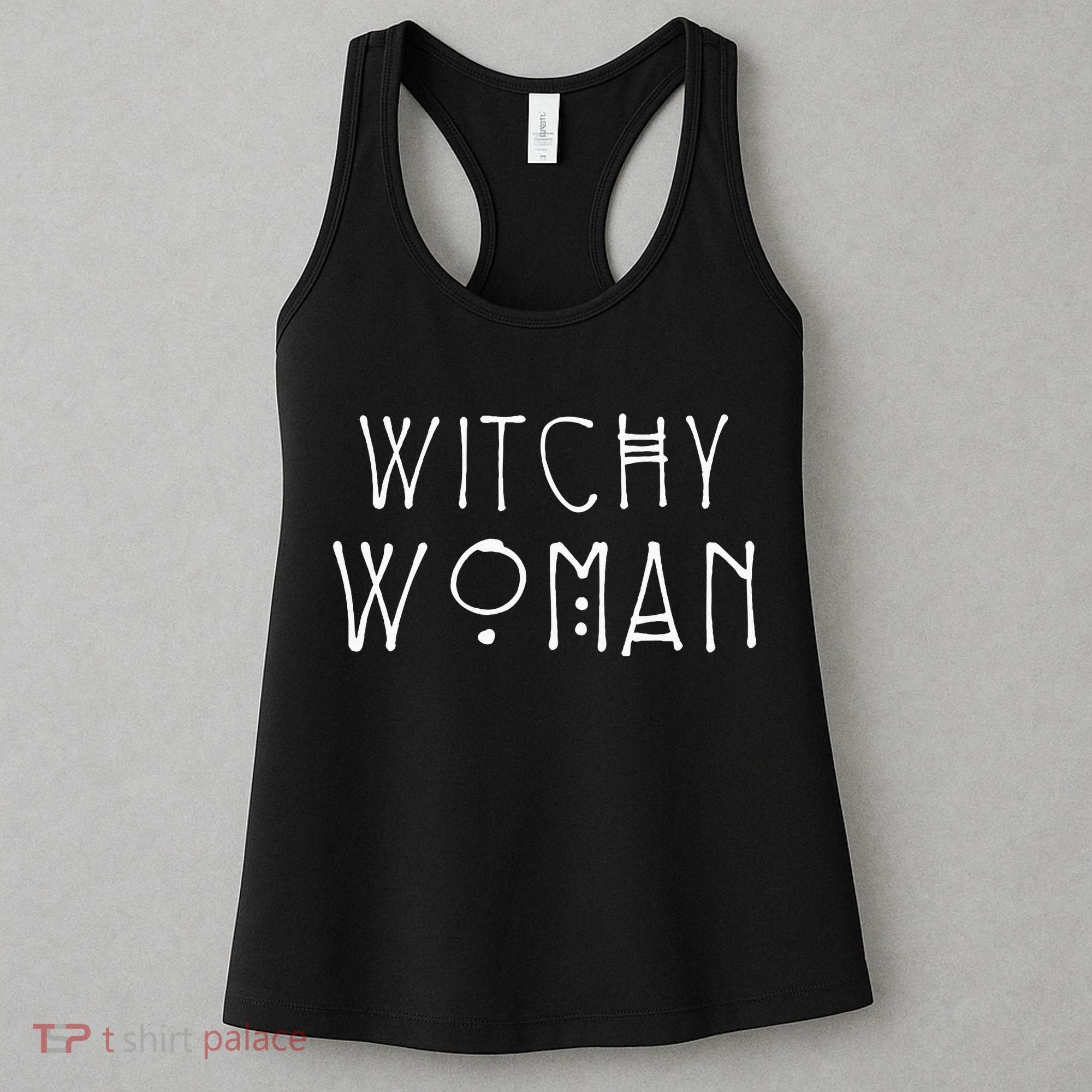 Witchy Woman Witch Wiccan And Pagan Gifts Halloween Women's Tank Top