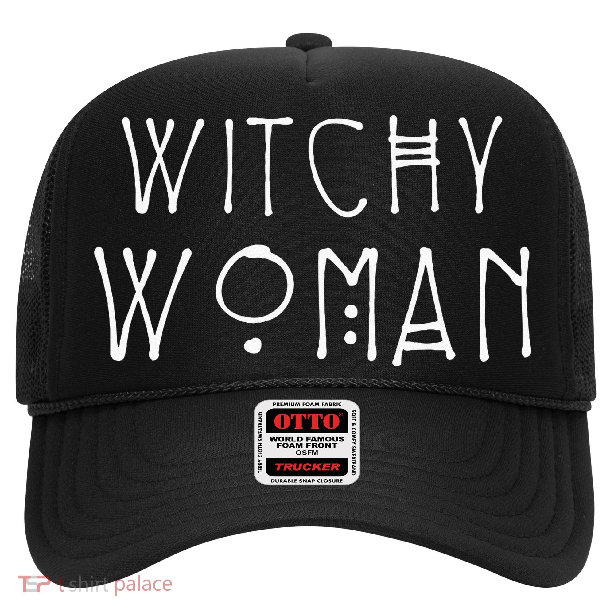 Witchy Woman Witch Wiccan And Pagan Gifts Halloween Hat