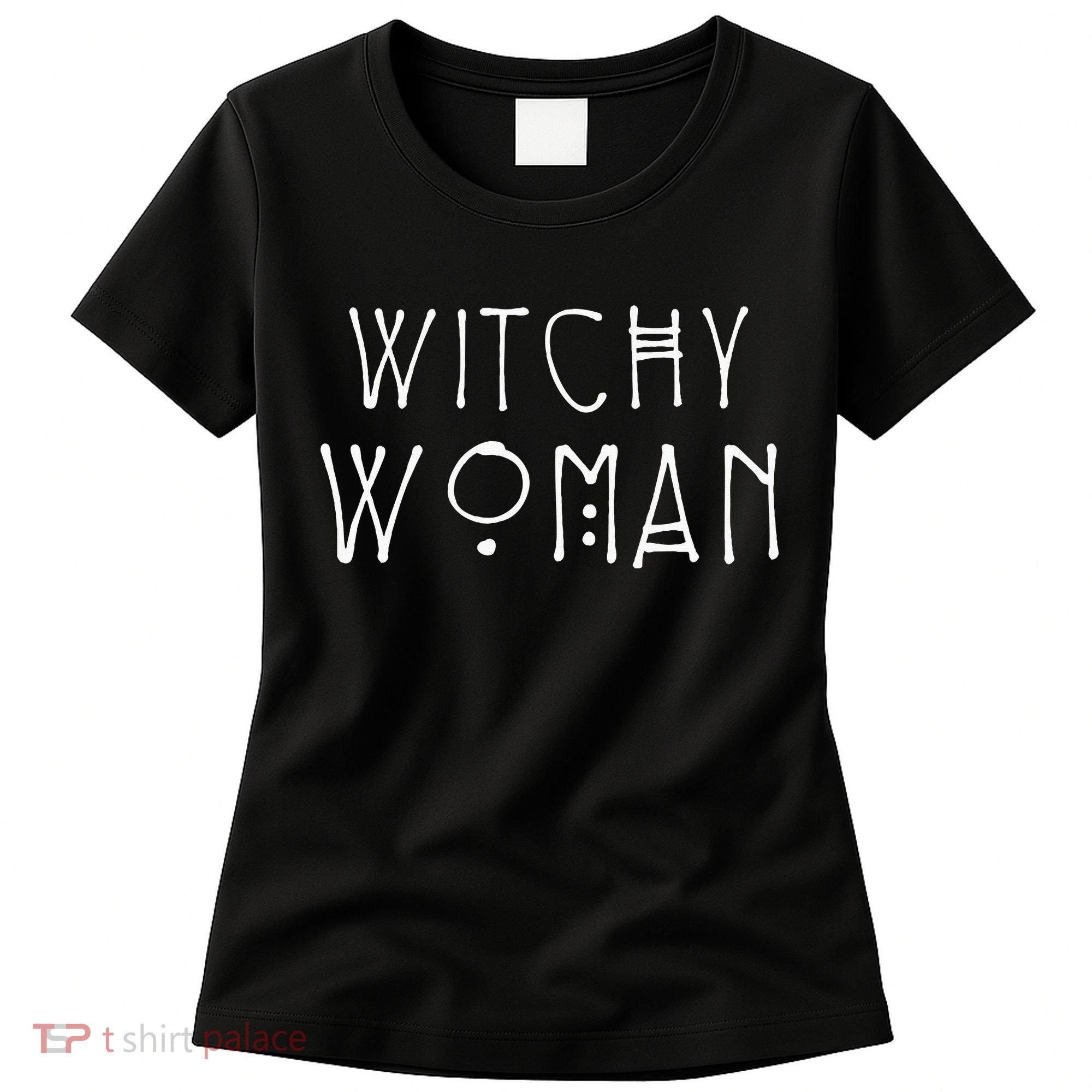 Witchy Woman Witch Wiccan And Pagan Gifts Halloween Women's T-Shirt