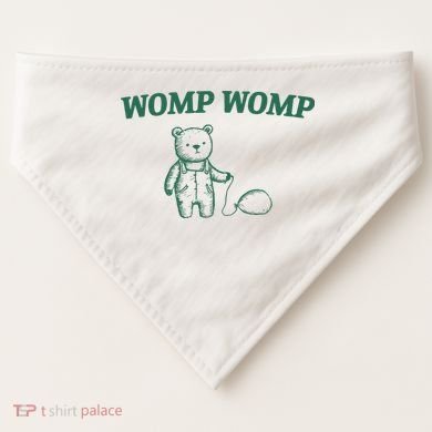 Womp Womp USA-Made Doggie Bandana