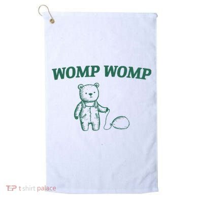 Womp Womp Golf Towel