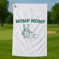 Womp Womp Golf Towel thumb 1