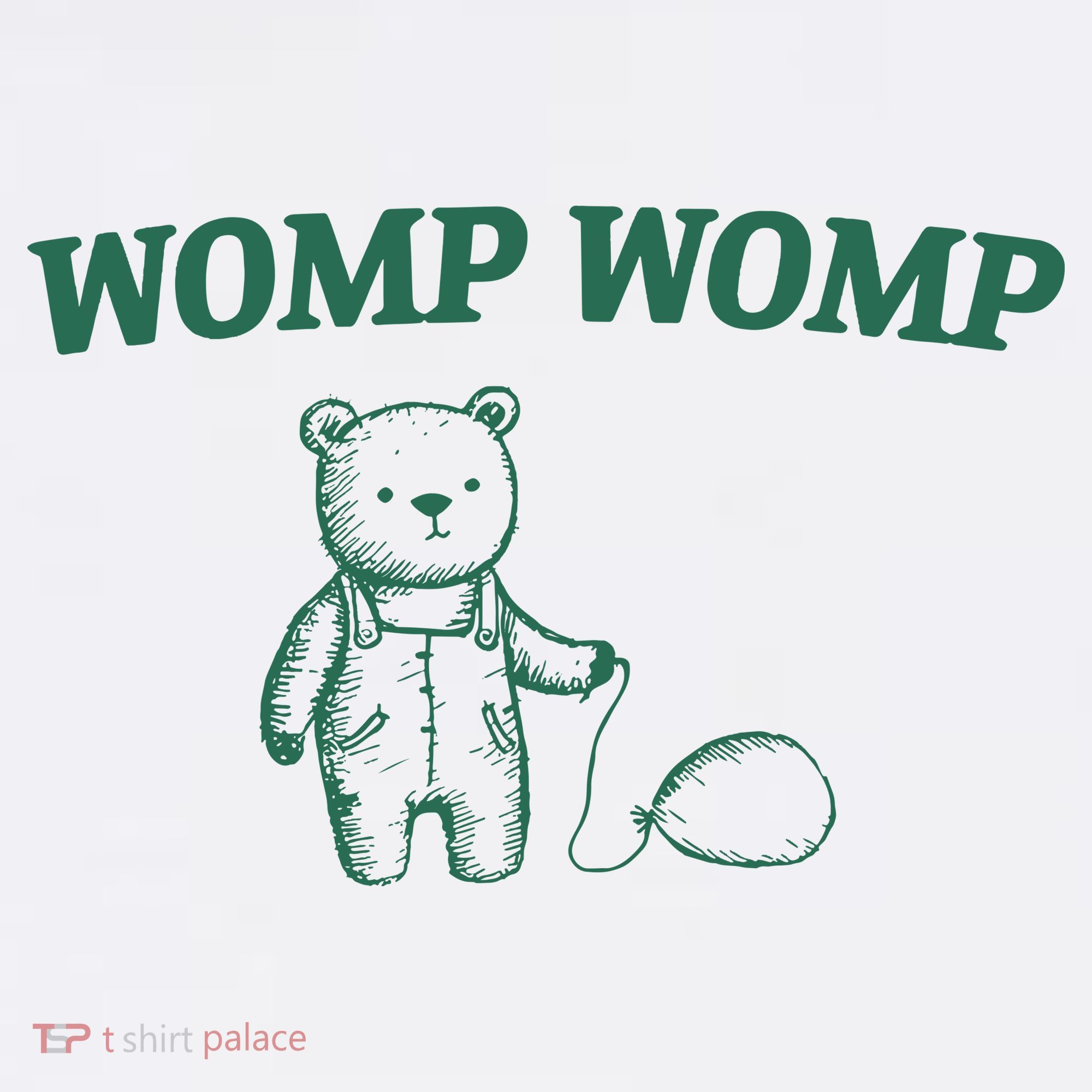 Womp Womp Golf Towel