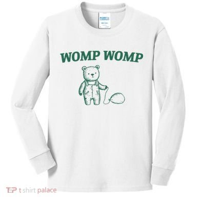 Womp Womp Kids Long Sleeve Shirt