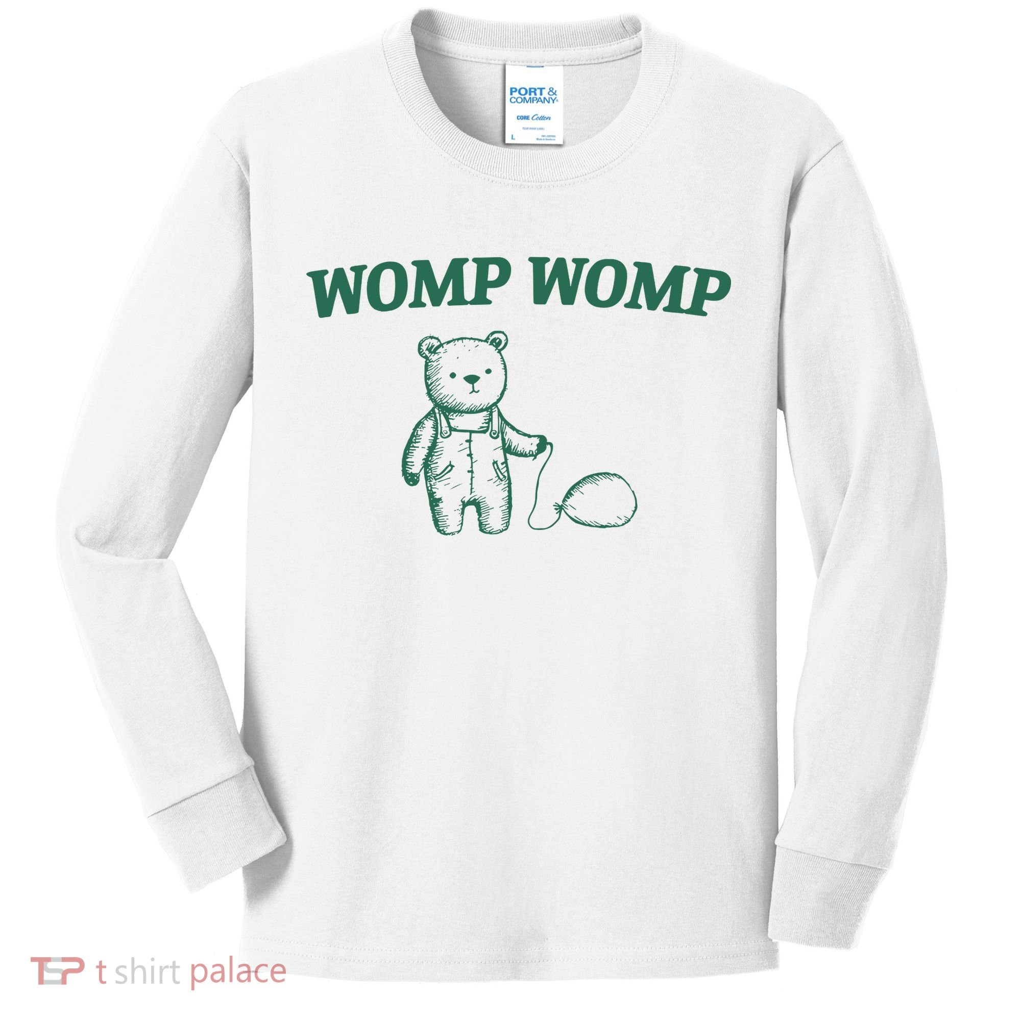 Womp Womp Kids Long Sleeve Shirt