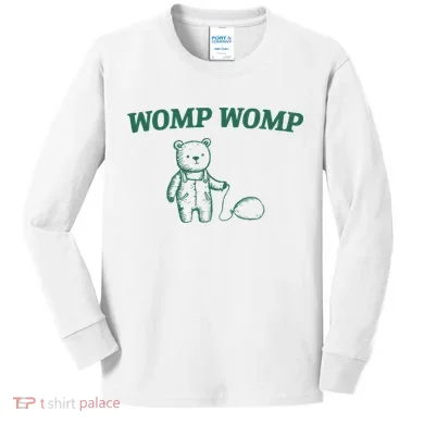 Womp Womp Kids Long Sleeve Shirt