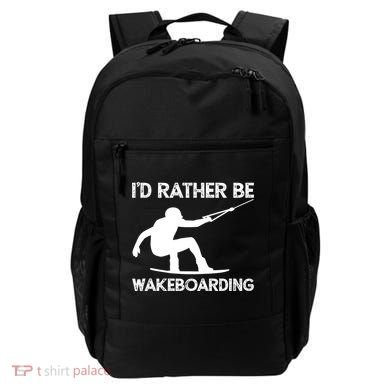 Wakeboarding Wakeboarder Wakeboard Funny Gift Backpack