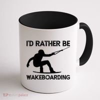 Wakeboarding Wakeboarder Wakeboard Funny Gift Coffee Mug thumb 1