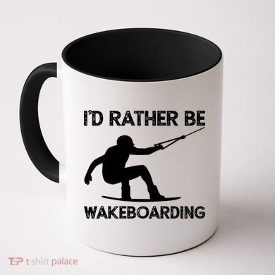 Wakeboarding Wakeboarder Wakeboard Funny Gift Coffee Mug