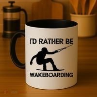 Wakeboarding Wakeboarder Wakeboard Funny Gift Coffee Mug thumb 4