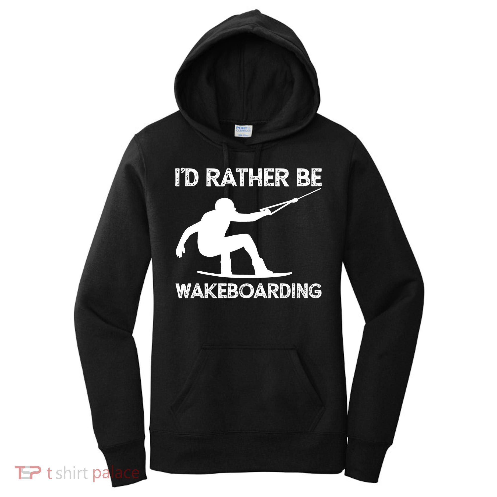 Wakeboarding Wakeboarder Wakeboard Funny Gift Women's Hoodie