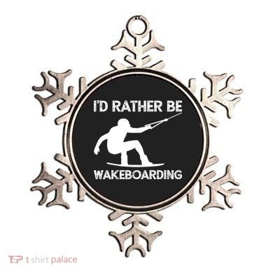 Wakeboarding Wakeboarder Wakeboard Funny Gift Ornament