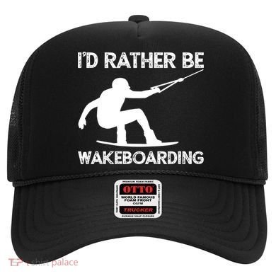 Wakeboarding Wakeboarder Wakeboard Funny Gift Hat