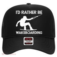 Wakeboarding Wakeboarder Wakeboard Funny Gift Hat thumb 0