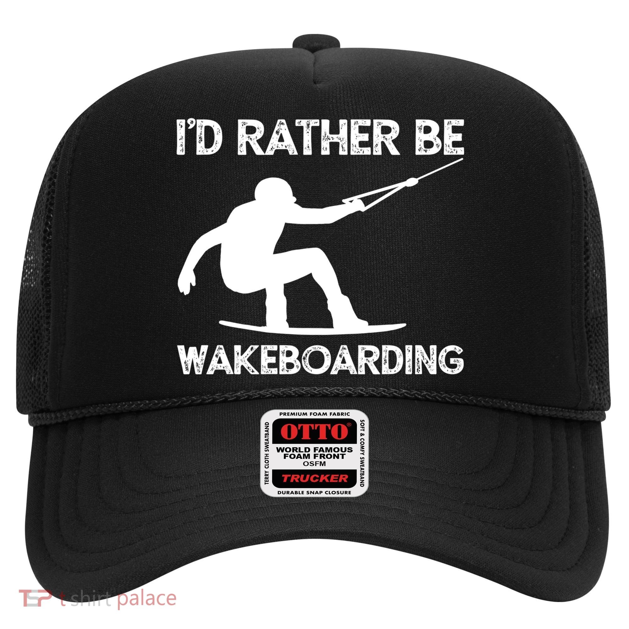 Wakeboarding Wakeboarder Wakeboard Funny Gift Hat