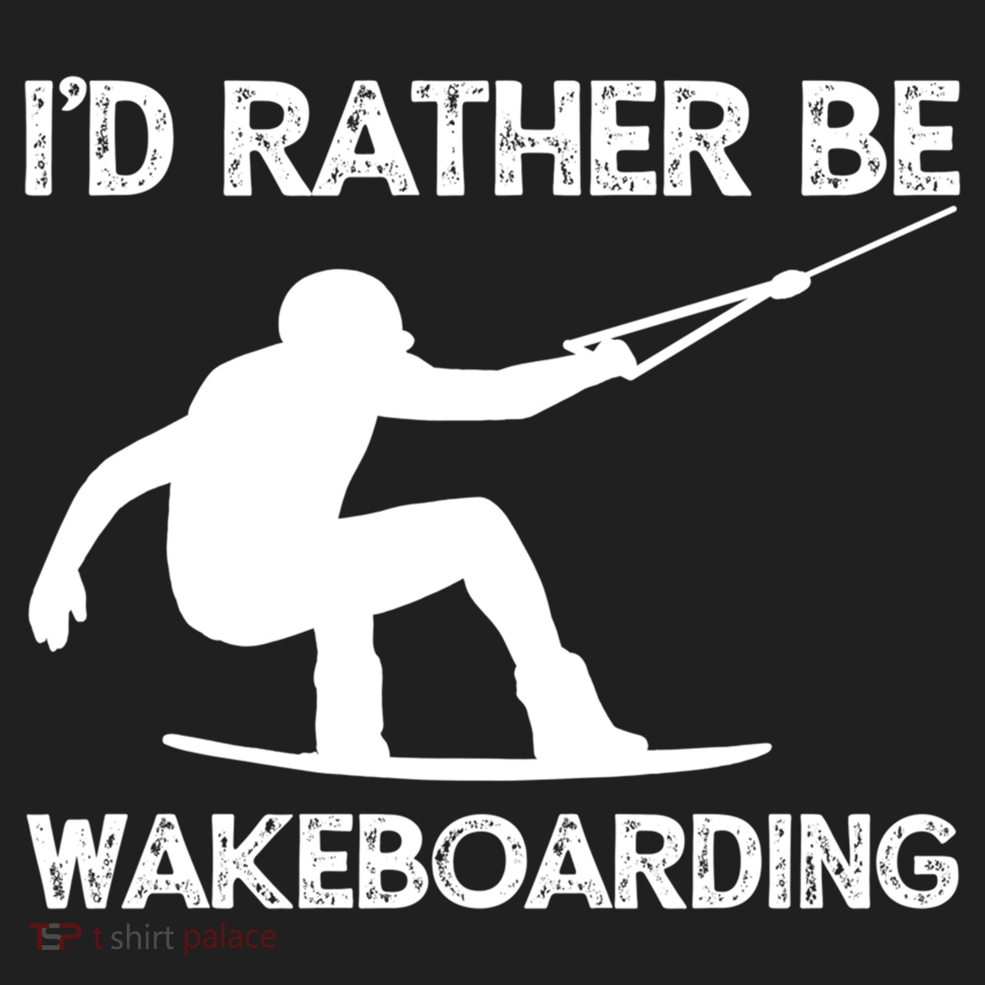 Wakeboarding Wakeboarder Wakeboard Funny Gift Golf Towel