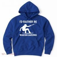 Wakeboarding Wakeboarder Wakeboard Funny Gift Hoodie thumb 0