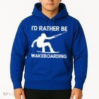 Wakeboarding Wakeboarder Wakeboard Funny Gift Hoodie thumb 2