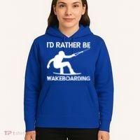 Wakeboarding Wakeboarder Wakeboard Funny Gift Hoodie thumb 5