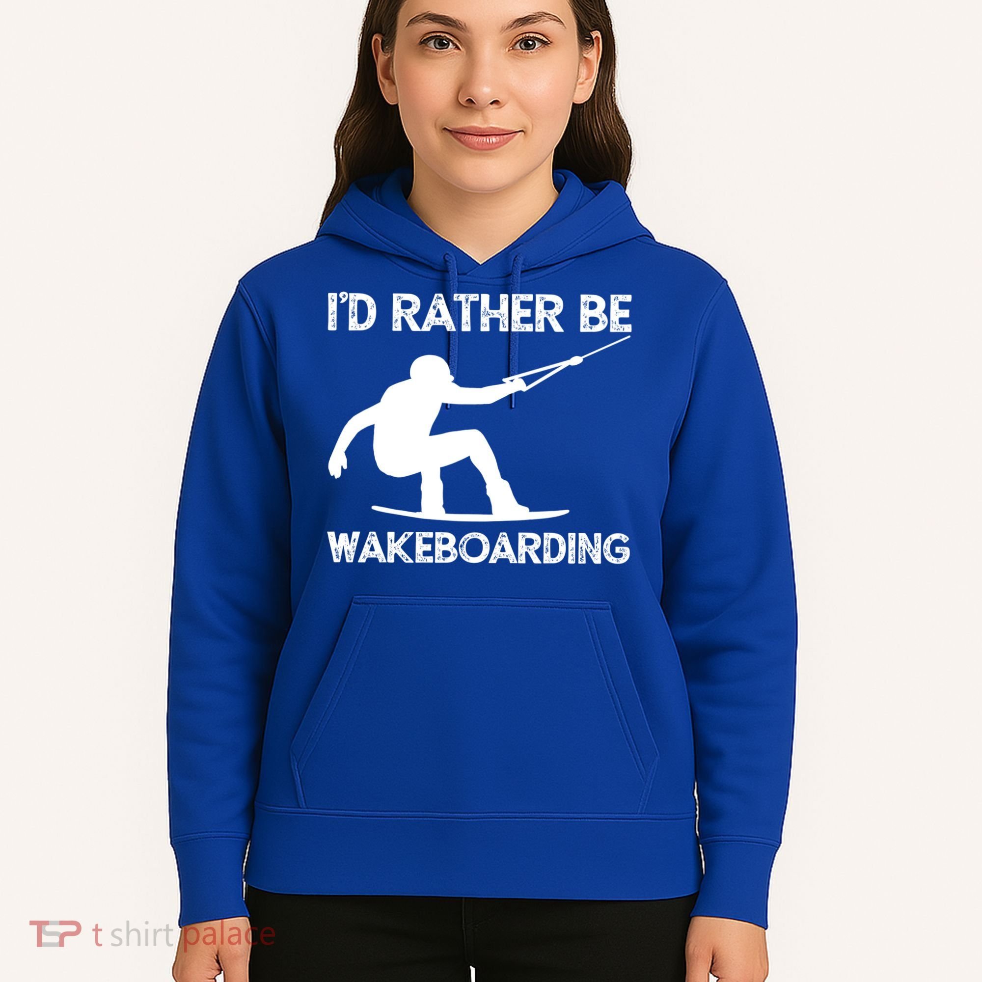 Wakeboarding Wakeboarder Wakeboard Funny Gift Hoodie