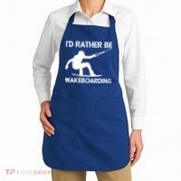 Wakeboarding Wakeboarder Wakeboard Funny Gift Apron thumb 2