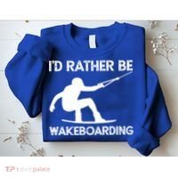 Wakeboarding Wakeboarder Wakeboard Funny Gift Sweatshirt thumb 2