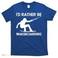 Wakeboarding Wakeboarder Wakeboard Funny Gift T-Shirt thumb 0