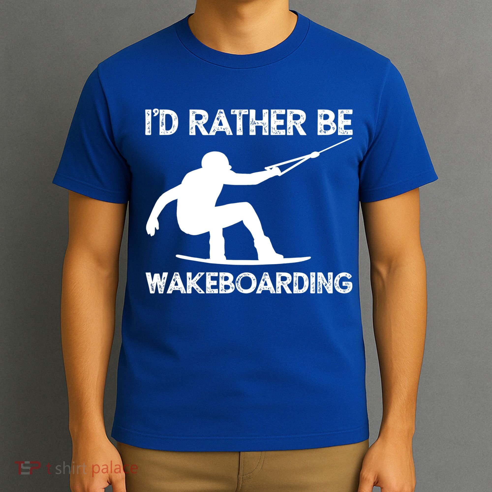 Wakeboarding Wakeboarder Wakeboard Funny Gift T-Shirt