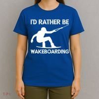 Wakeboarding Wakeboarder Wakeboard Funny Gift T-Shirt thumb 4