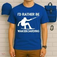 Wakeboarding Wakeboarder Wakeboard Funny Gift T-Shirt thumb 6