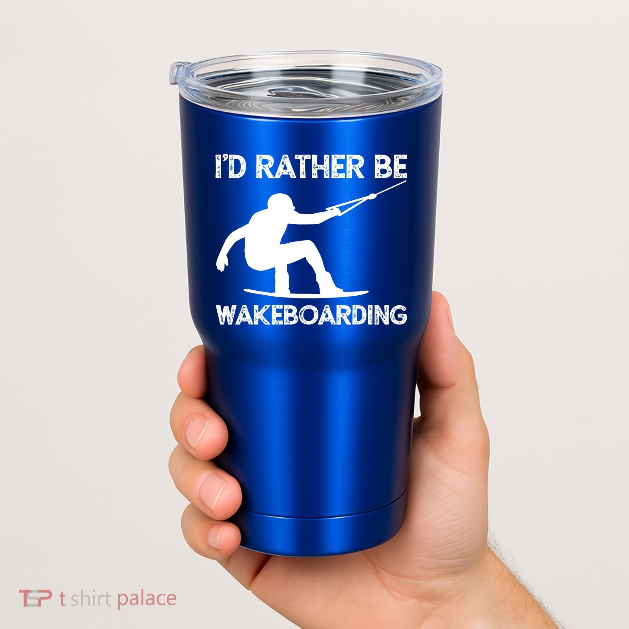 Wakeboarding Wakeboarder Wakeboard Funny Gift Tumbler
