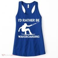 Wakeboarding Wakeboarder Wakeboard Funny Gift Women's Tank Top thumb 0