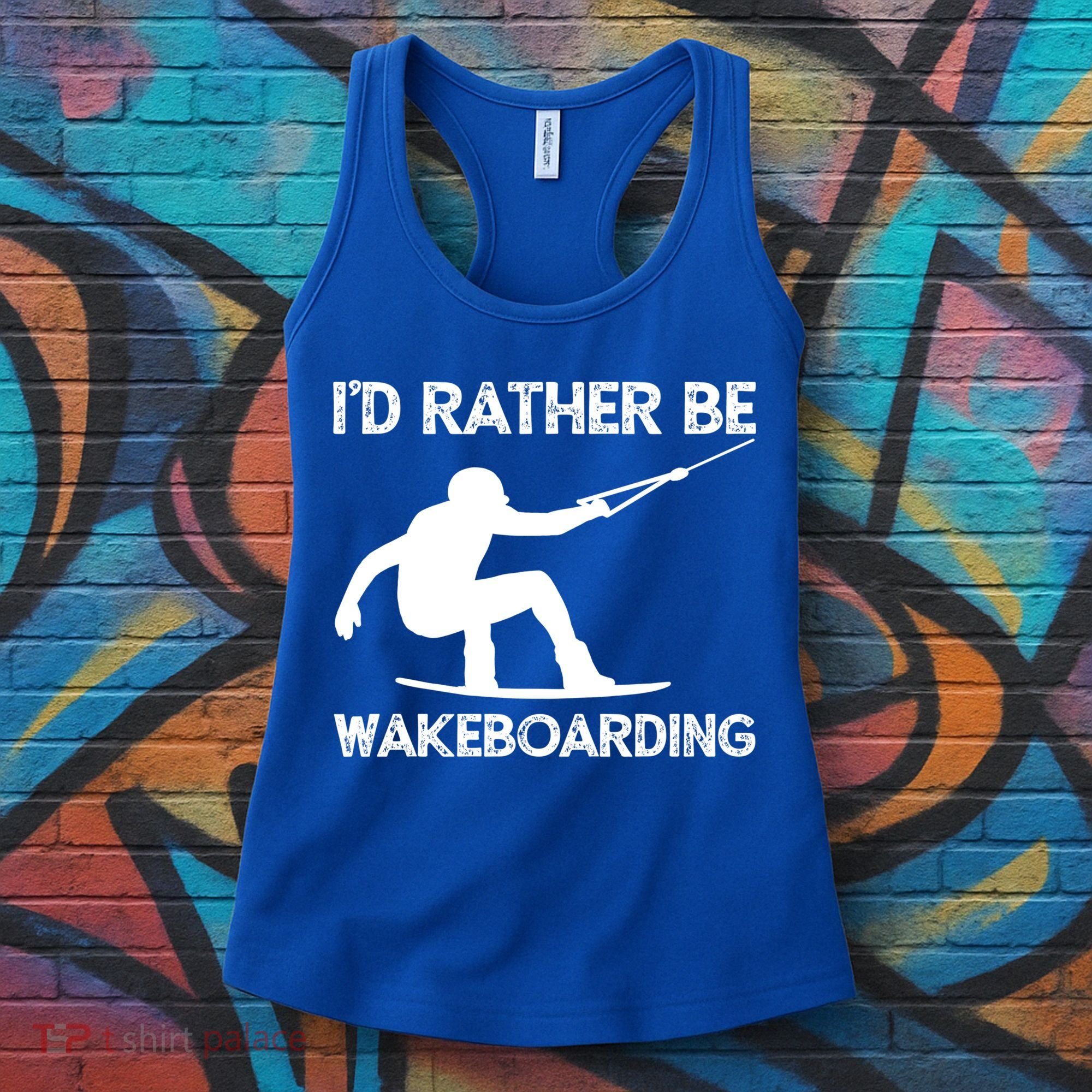 Wakeboarding Wakeboarder Wakeboard Funny Gift Women's Tank Top