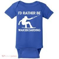 Wakeboarding Wakeboarder Wakeboard Funny Gift Baby Bodysuit thumb 0