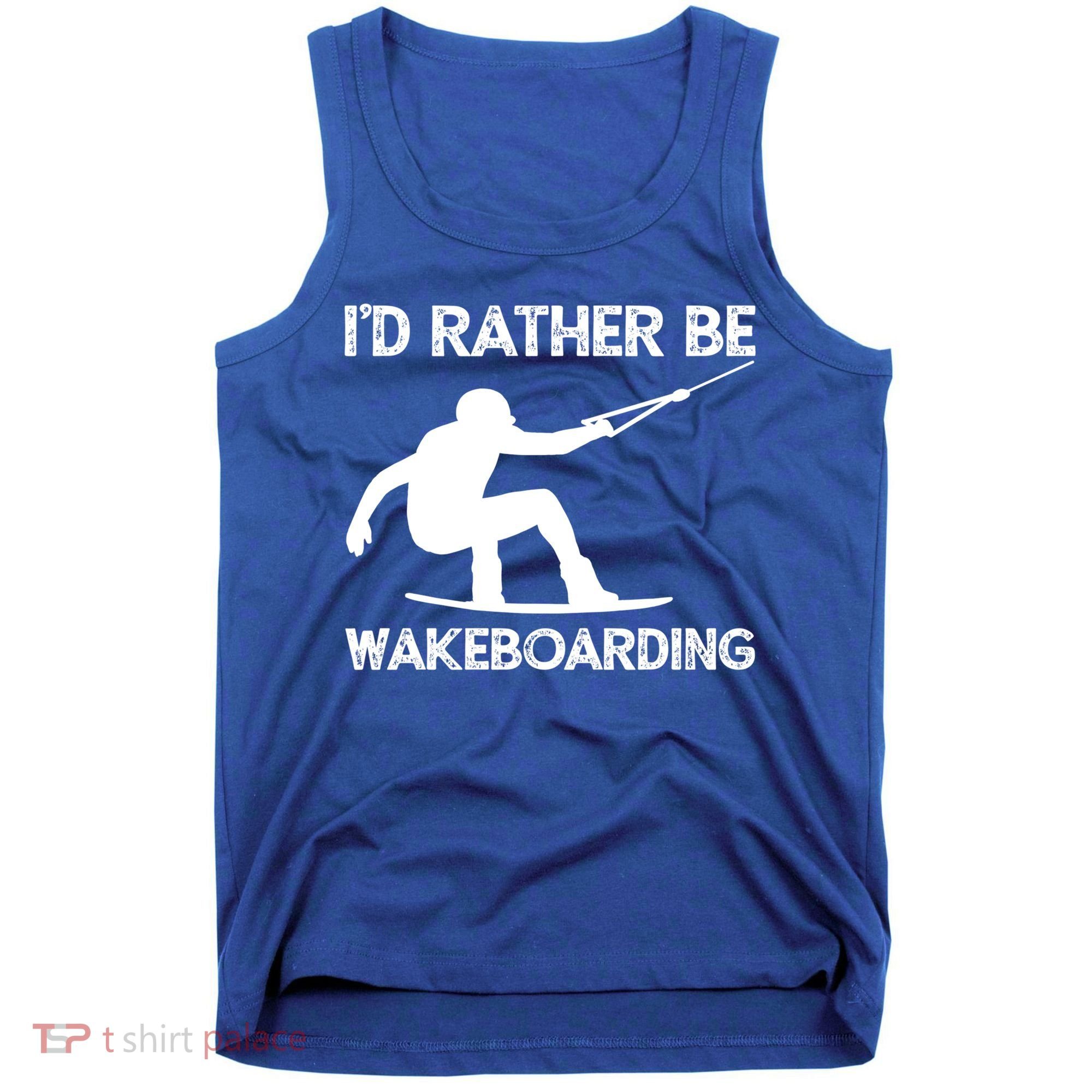 Wakeboarding Wakeboarder Wakeboard Funny Gift Tank Top
