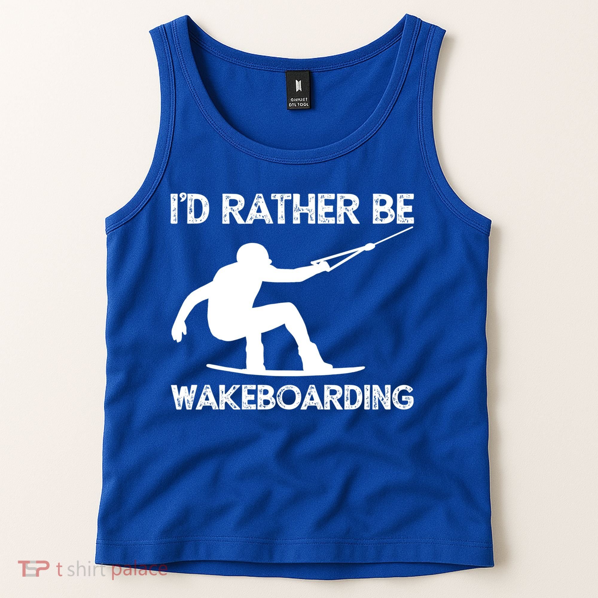 Wakeboarding Wakeboarder Wakeboard Funny Gift Tank Top