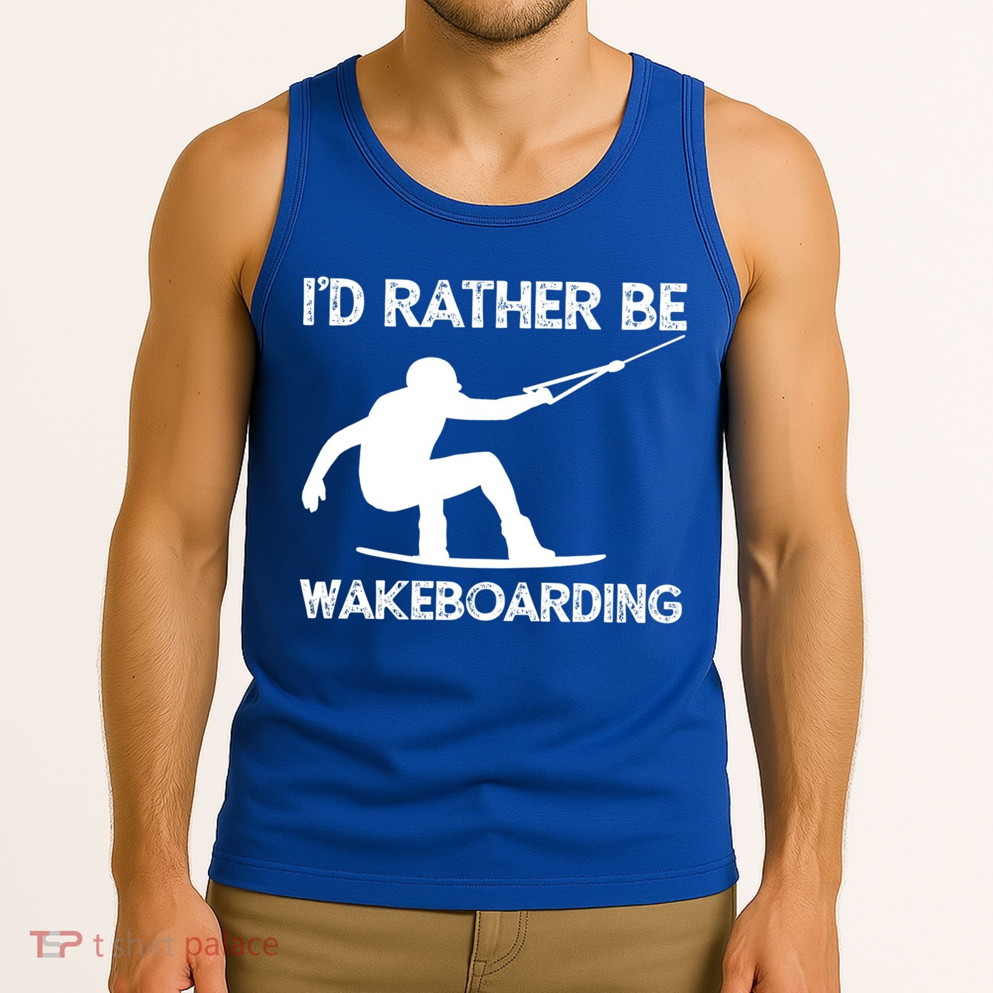 Wakeboarding Wakeboarder Wakeboard Funny Gift Tank Top