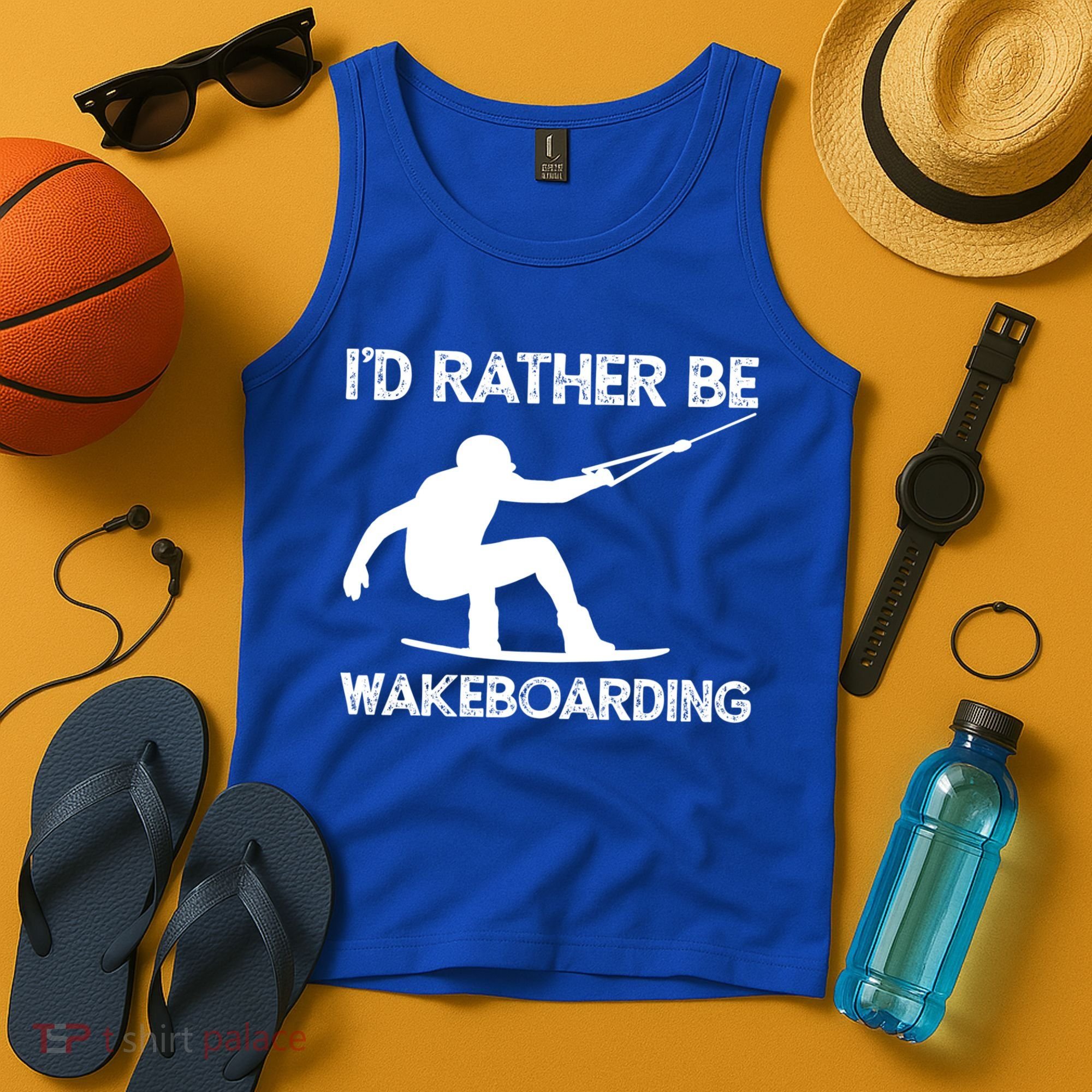 Wakeboarding Wakeboarder Wakeboard Funny Gift Tank Top