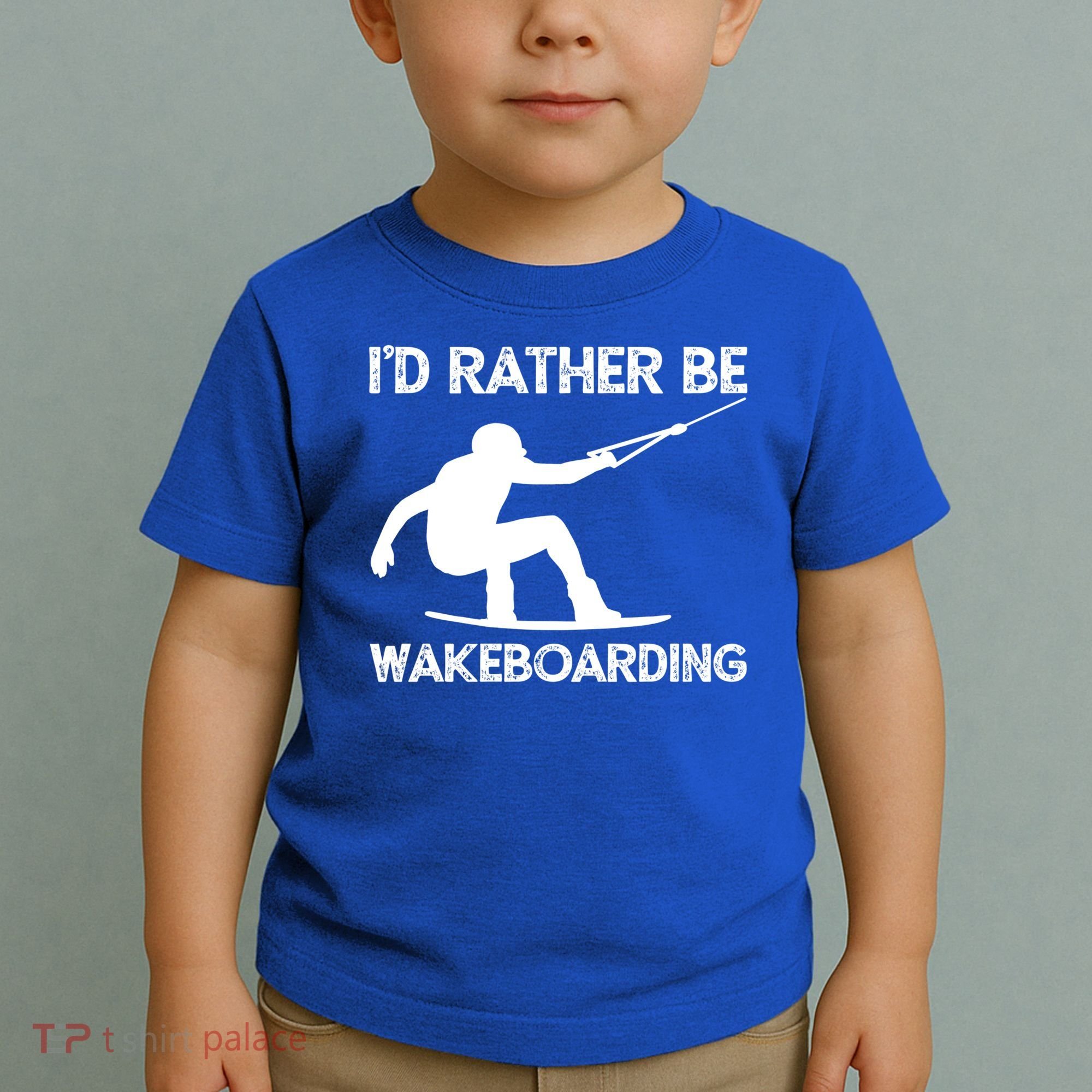 Wakeboarding Wakeboarder Wakeboard Funny Gift Toddler T-Shirt