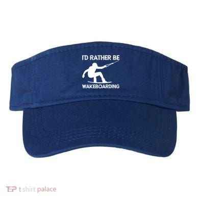 Wakeboarding Wakeboarder Wakeboard Funny Gift Visor