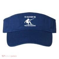 Wakeboarding Wakeboarder Wakeboard Funny Gift Visor thumb 0