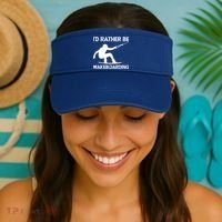Wakeboarding Wakeboarder Wakeboard Funny Gift Visor thumb 2