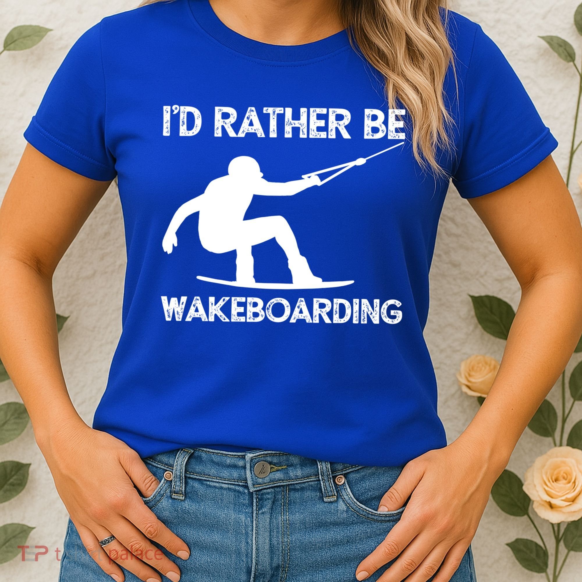 Wakeboarding Wakeboarder Wakeboard Funny Gift Women's T-Shirt