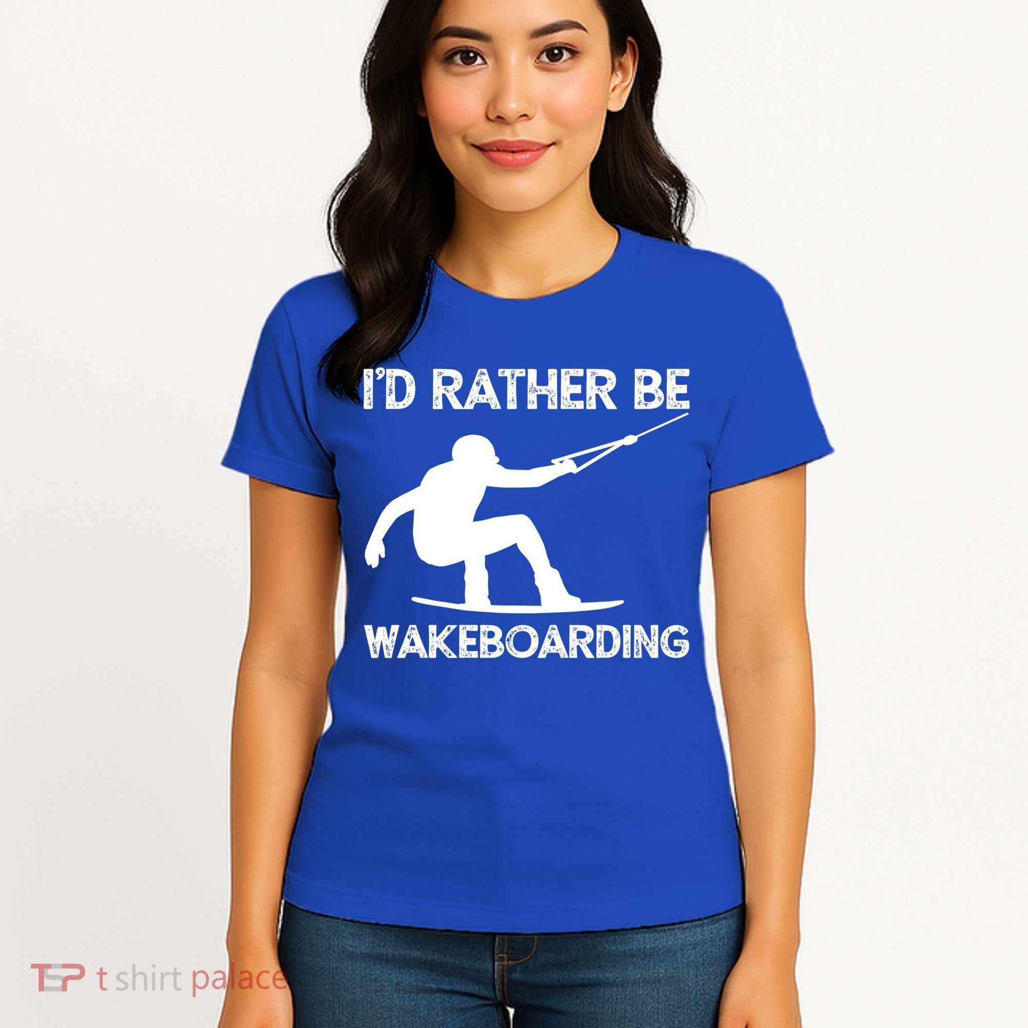 Wakeboarding Wakeboarder Wakeboard Funny Gift Women's T-Shirt