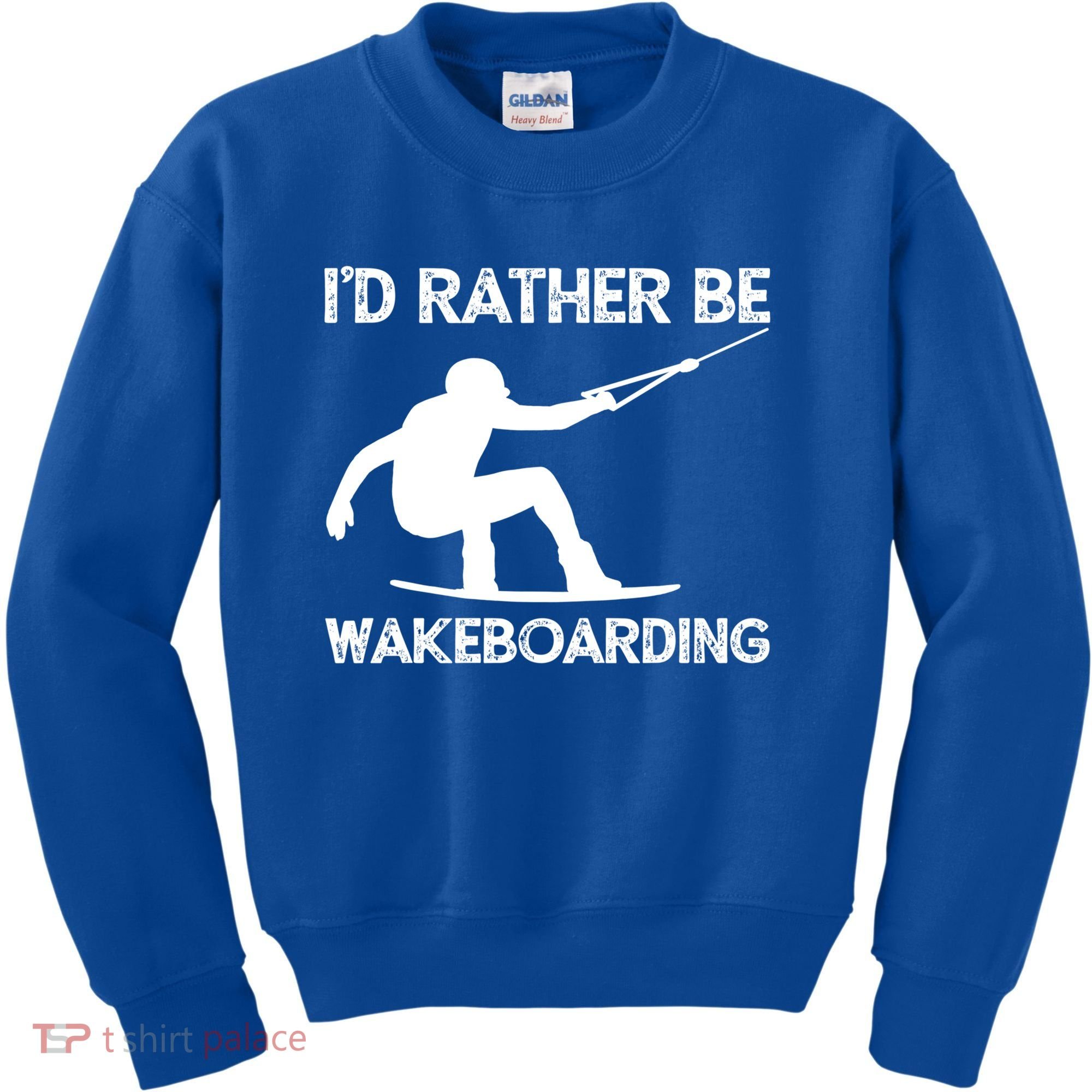 Wakeboarding Wakeboarder Wakeboard Funny Gift Kids Sweatshirt