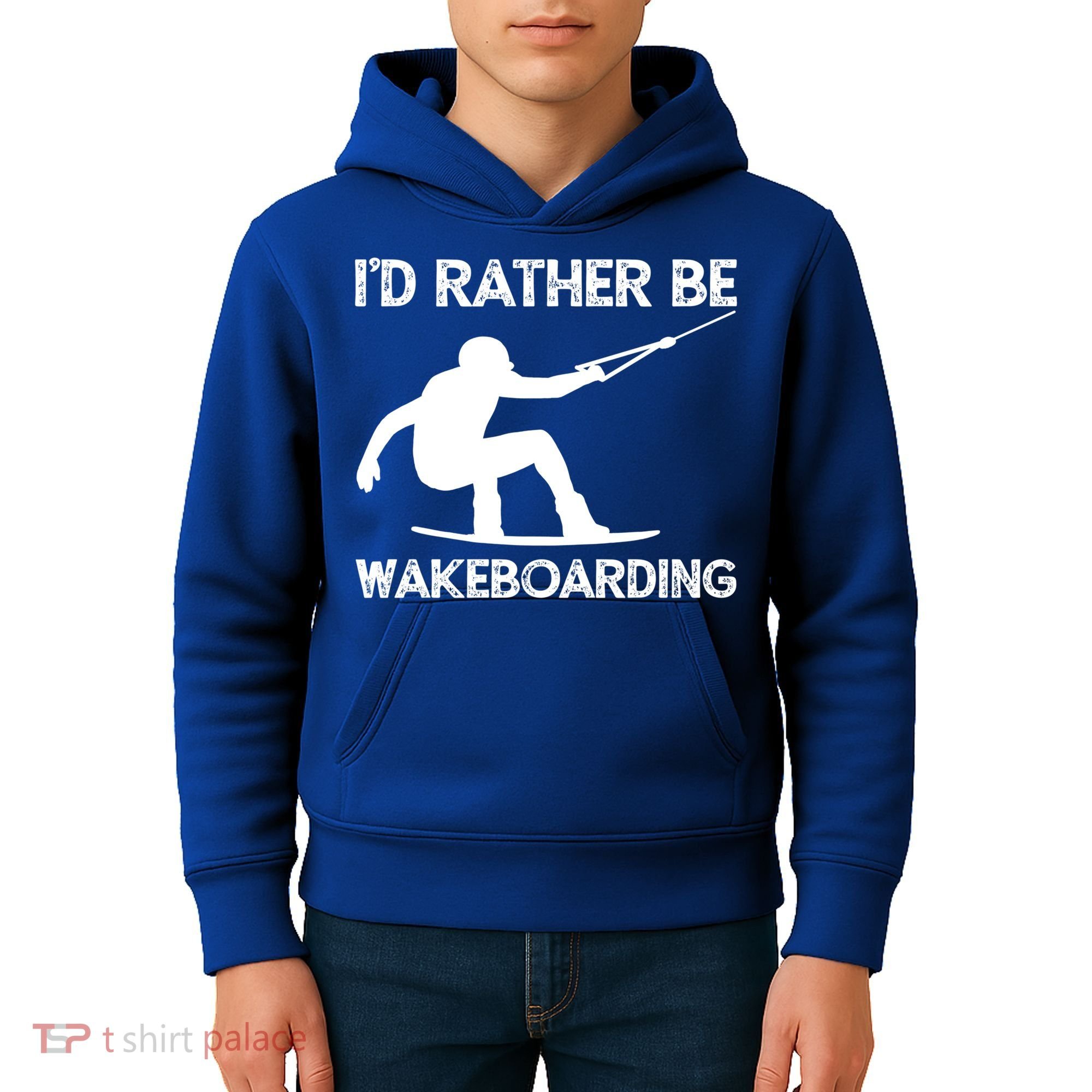 Wakeboarding Wakeboarder Wakeboard Funny Gift Kids Hoodie