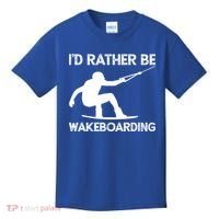 Wakeboarding Wakeboarder Wakeboard Funny Gift Kids T-Shirt thumb 0