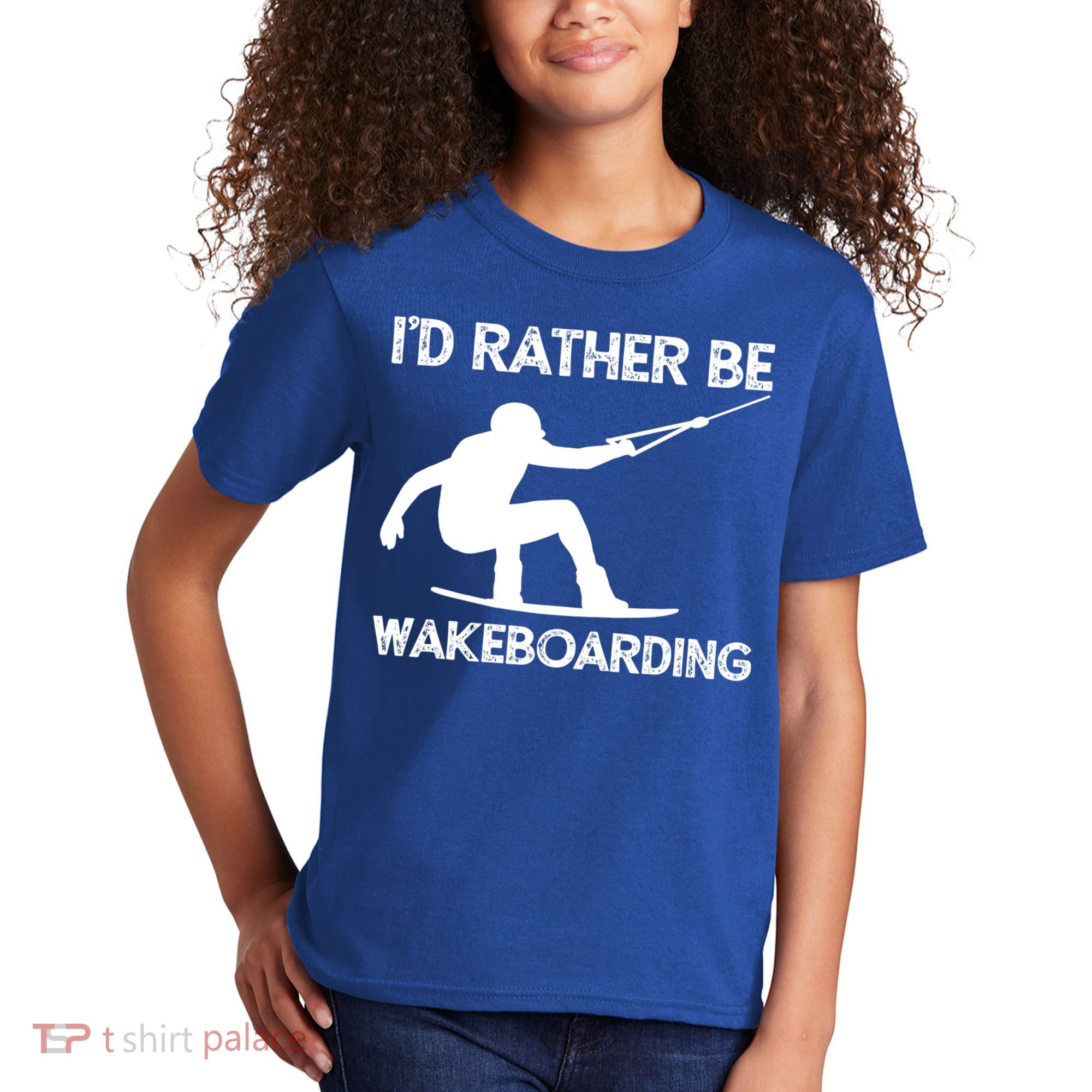 Wakeboarding Wakeboarder Wakeboard Funny Gift Kids T-Shirt