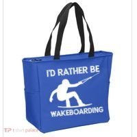 Wakeboarding Wakeboarder Wakeboard Funny Gift Tote Bag thumb 2